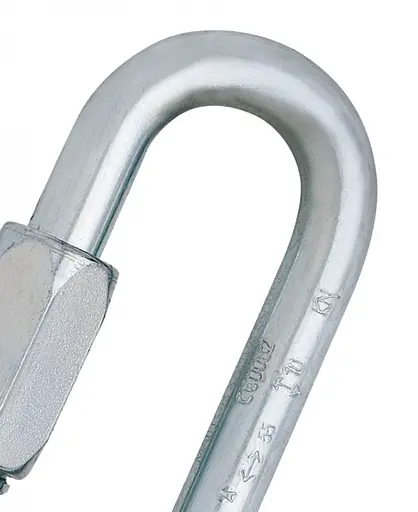 Карабін Edelrid Screwlink 8 мм Dark Steel (1017-738060000060) - фото 4