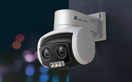 IP-камера TP-Link VIGI C540-V, PoE, 4 Мп, 2,8–12 мм, H265+, IP66, купольная, цветное ночное видение, двойной объектив, наружная - фото 2