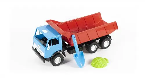 Автомобиль Камаз 443 Orion (505x195x215 мм), в сетке (4823036900443) - фото 2