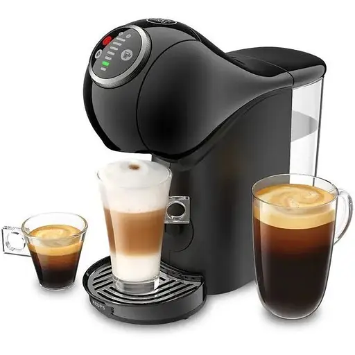 Кофеварка Krups капсульная Dolce Gusto Genio S Plus 1.8 л черная - фото 2