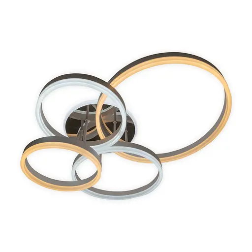 Світлодіодна накладна люстра Ardero AL6174ARD PROTEA 134Вт білий - фото 1