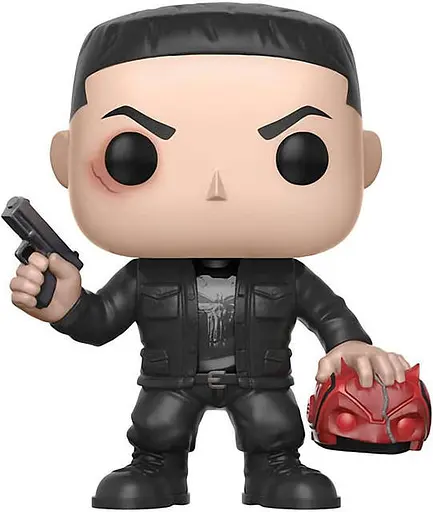 Фігурка Funko Pop Шибайголова Каратель Чейз Daredevil Punisher Chase 10 см FP D P C 216 - фото 2
