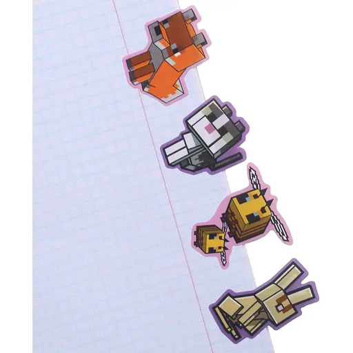 Закладки-стікери Yes Minecraft.Spring 80 шт. (4х20) (170449) - фото 4