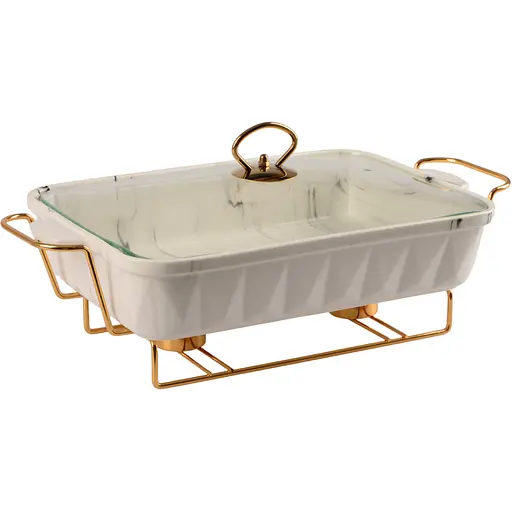 Марміт Led Marmo прямокутний 32.5х19.8х6.5 см (B010080) - фото 2