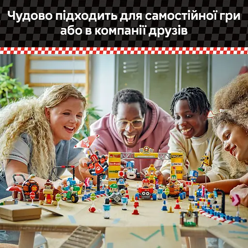 Конструктор LEGO Super Mario Mario Kart - Yoshi Bike 133 деталі (72031) - фото 14