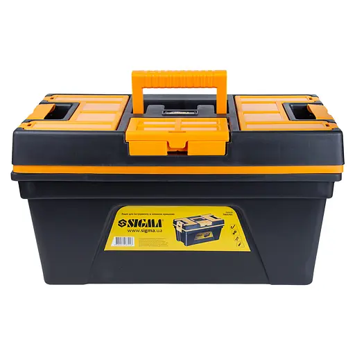 Ящик для інструменту Sigma зі знімною кришкою 460×246×246мм 7403701 - фото 2