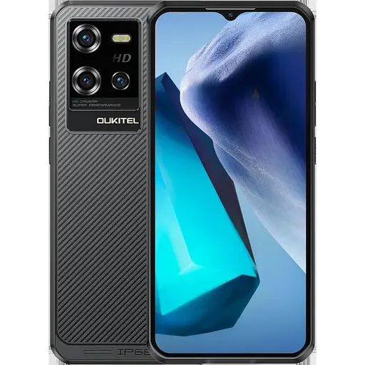 Смартфон Oulitel WP50 4/256Gb Black Global версия