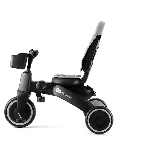 Велосипед трехколесный Kinderkraft Jazz 2 Grey (KRJAZZ02GRY0000) - фото 10