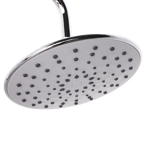 Душова система Wezer WOG16-153, поворотний вилив - перемикач на лійку/душ, хром - фото 4