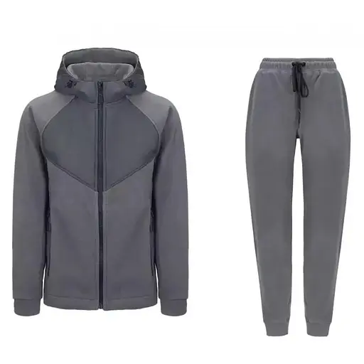 Костюм Viverra W Heavy Warm Fleece Suit DK Grey L (1102-РБ-2264954)