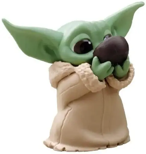 Фигурка Звездные войны Йода Star Wars Yoda 7см china SW YG 6 - фото 2