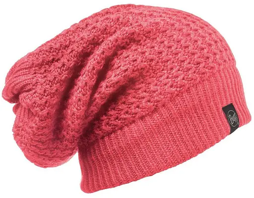 Шапка-шарф Buff Knitted Neckwarmer Hat Ramdon Red (1033-BU 111032.417.10.00)