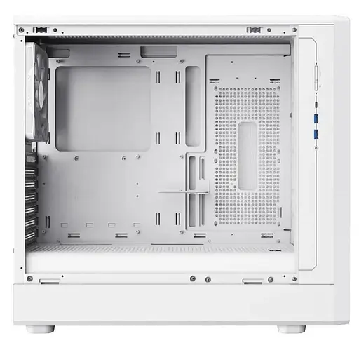 Корпус GameMax Claw 460 Tempered Glass без БЖ White (CLAW 460 WH) - фото 11