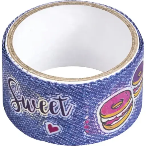 Скотч паперовий Heyda Candy 34х25.5 мм 2.4 м - фото 1