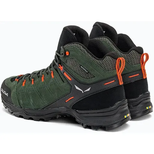 Черевики Salewa MS Alp Mate Mid WP 44 Зелений (1054-013.001.5876) - фото 3