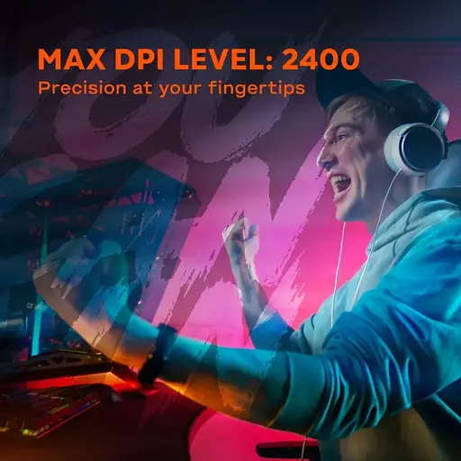 Миша Canyon CUTLASS RGB Wireless Black (CND-SGMW11B) - фото 8