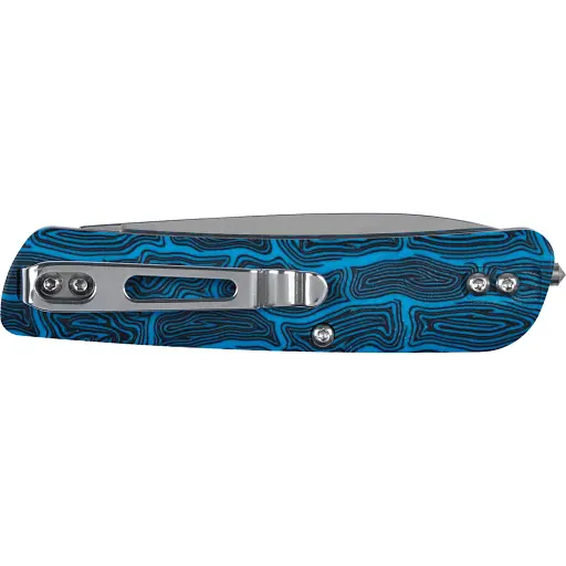 Нож Boker Plus Tech Tool Damast G10 Blue - фото 4