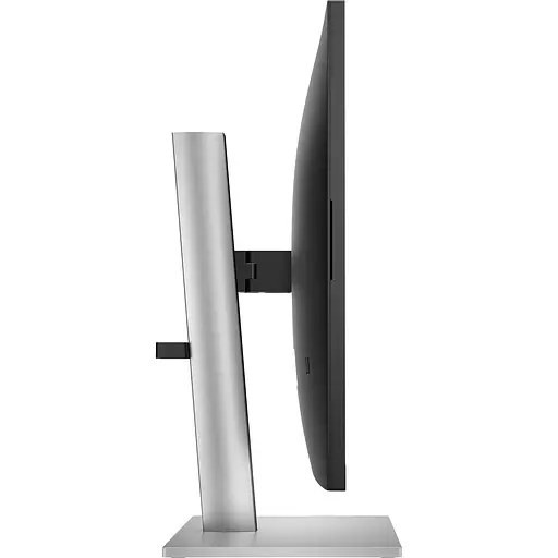 TFT 27` HP E27k G5, 4K UHD, IPS, HDMI, DP, USB-C, RJ-45, HAS, Pivot, цв, черно-серебристый - фото 4