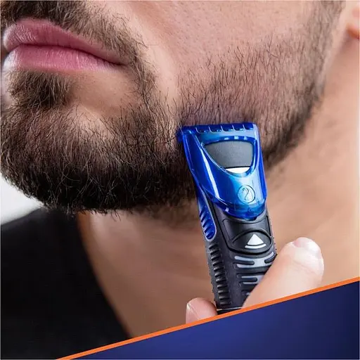 Триммер для бороды и усов Gillette Fusion5 ProGlide Styler + станок для бритья (7702018273386) [95624] - фото 3