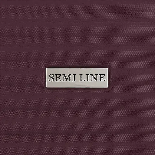 Валіза Semi Line 26" L Burgundy (T5574-5) - фото 9