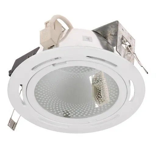 Светильник Downlight потолочный Brille 166036 DL-10 WH J118 мм Rx7 врезной