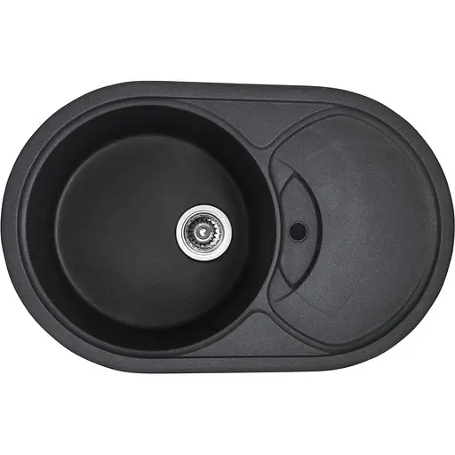 Мойка кухонная HAIBA HB8310-G228 GRAY 780x500x220 (HB0976) - фото 1