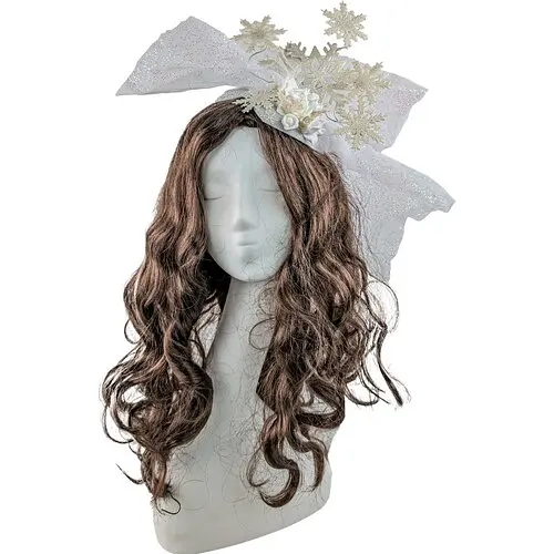 Капелюшок Леді сніжинка - фото 1