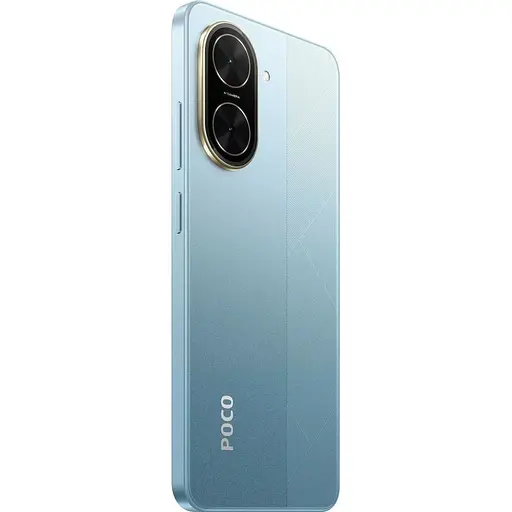 Смартфон Xiaomi Poco C71 3/64GB Blue (with charger) (Global Version) - фото 4
