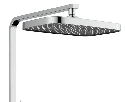 Душевая система универсальная Qtap Sloup Chrome термостатическая QTSL57103KNC - фото 4