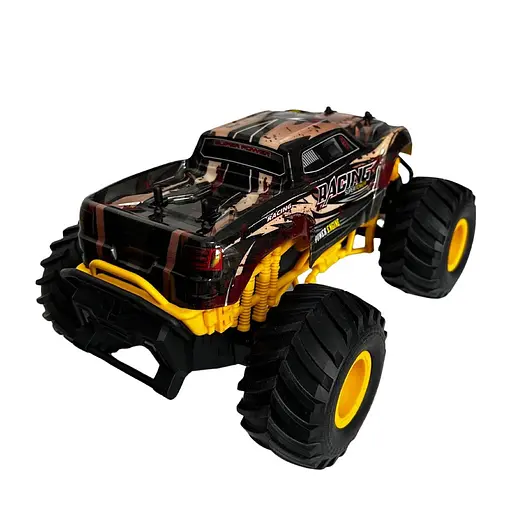 Джип на радіокеруванні зі звуком і світлом Жовтий YD898-MT1889 - фото 3