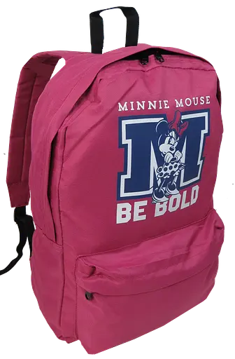 Женский легкий рюкзак 19L Disney Minnie Mouse розовый Delta sum0028801 - фото 2