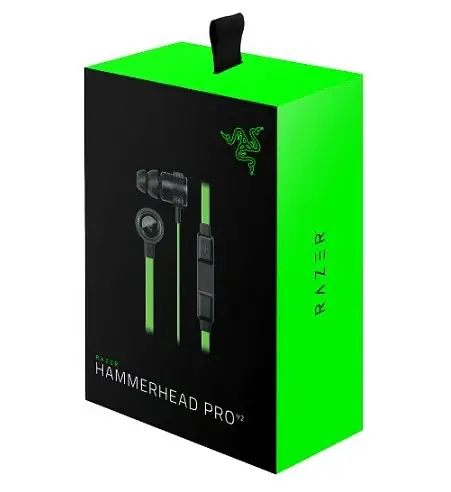 Навушники Razer Hammerhead Pro V2 (RZ04-01730100-R3G1) - фото 3