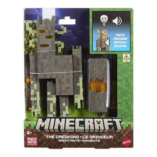 Фігурка Скрипня зі світловими та звуковими ефектами Minecraft (JKR45) - фото 5