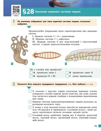 Біологія. 8 клас. Робочий зошит до підручника Ольги Тагліної - фото 14