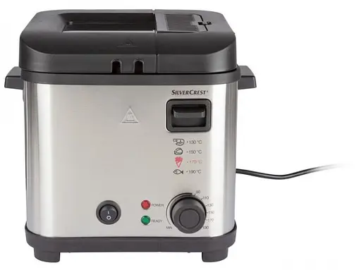 Фритюрница фондю 2 в 1 Silver Crest 1.2 л 850Вт SFM 850 A4 - фото 2