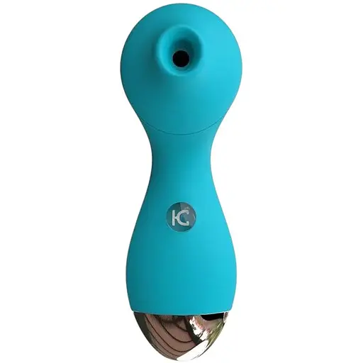 Вакуумный стимулятор KisToy Polly Violet Blue