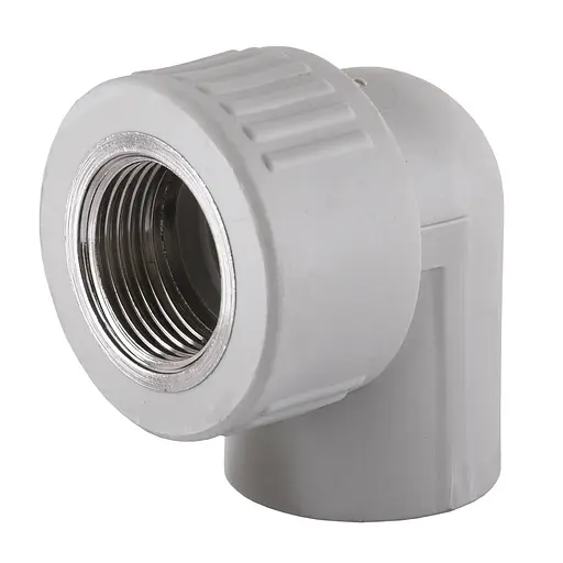 Уголок 90 с внутренней резьбой Vsplast PPR ф20х1/2 000003170 - фото 1