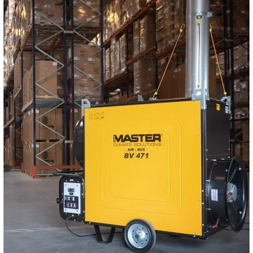 Тепловая пушка Master BV 471 S 4 way - фото 9