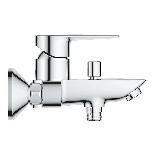 Комплект смесителей для ванной комнаты и кухни Grohe QuickFix Start Edge UA202501SK, Хром - фото 10