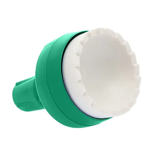 Вареничниця механічна ручна прес форма для вареників машинка для вареників Зелений, Kitchette 86309 - фото 10