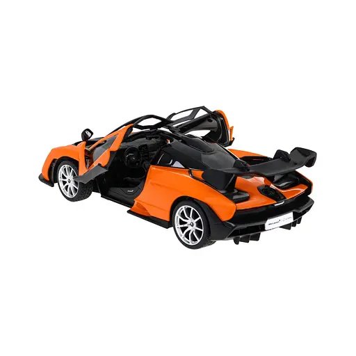 Машинка Rastar McLaren Senna на дистанційному керуванні 1:14 помаранчевий 96600 - фото 4