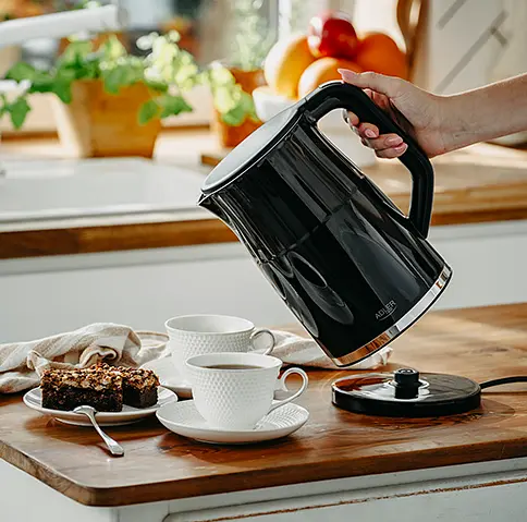 Электрочайник LED с регулятором температуры, 1.7л Adler AD 1350 - фото 8