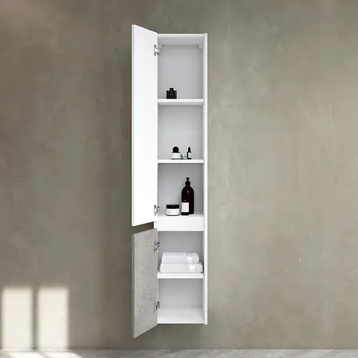 Пенал подвесной AM.PM Gem S 35 см левосторонний M91CHL0356BF38 - фото 3