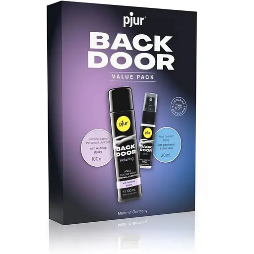 Подарочный набор Pjur BACK DOOR Value Pack