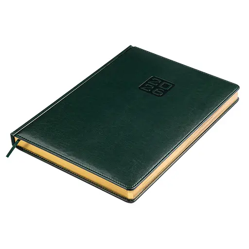 Щоденник датований Buromax Bravo 2026 A4 зелений (BM.2740-04) - фото 2