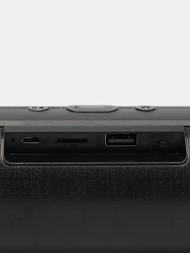 Музична портативна вluetooth колонка Charge Mini J006 Бумбокс 1500 мАг 3Вт підтримка microSD Чорний - фото 3