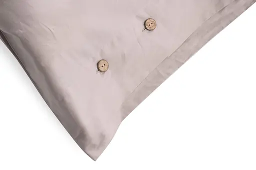 Наволочка Ardesto Mix&Match, 50х70см, 100% хлопок, сатин, айвори (ART5070PCC) - фото 3