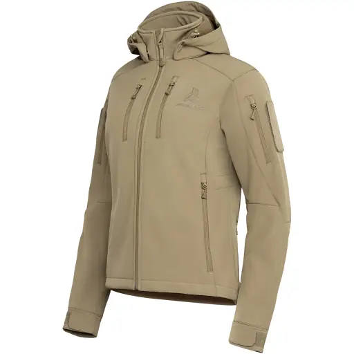 Куртка Frontier Ermine W Softshell XL Olive - фото 2
