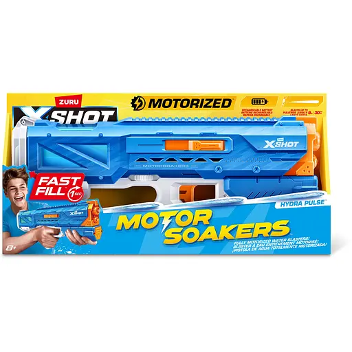 Водний бластер Zuru X-Shot Fast Fill Small Motor Soaker (118158) - фото 3