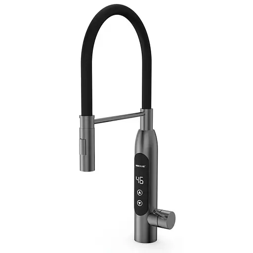 Проточный водонагреватель Mixxus Electra 570-EF 3,4kW с индикатором температуры graphite MI6642 - фото 1